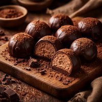 Chocolate Mousse Balls