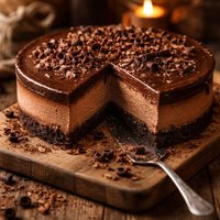 Chocolate Mousse Cake
