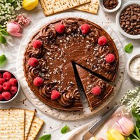 Chocolate Mousse Cake for Passover
