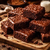 Chocolate Mud Brownie Bars