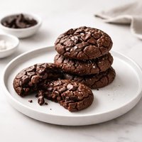 Chocolate Mudslide Cookies