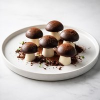 Chocolate Mushrooms