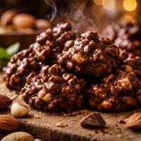 Chocolate Nut Dainties