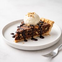 Chocolate Nut Kentucky Pie