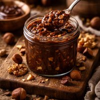 Chocolate Nut Sauce