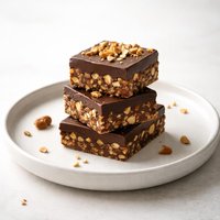 Chocolate Nut Squares