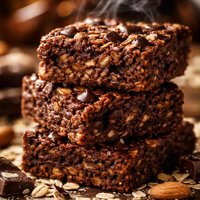 Chocolate Oat Bars
