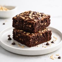 Chocolate Oatmeal Brownies