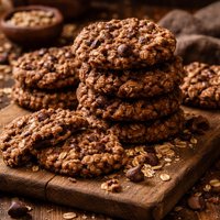 Chocolate Oatmeal Chews