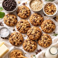 Chocolate Oatmeal Chippers