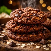 Chocolate Oatmeal Cookies