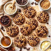 Chocolate Oatmeal Raisin Cookies