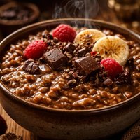 Chocolate Oatmuck Oatmeal