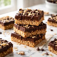Chocolate Oats Bars