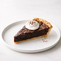 Chocolate Old Fashioned Pie
