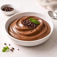 Chocolate or Carob Pudding Vegan Light