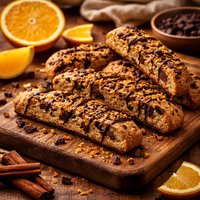 Chocolate Orange Biscotti