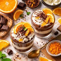 Chocolate Orange Cream Delight