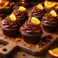 Chocolate Orange Cupcakes