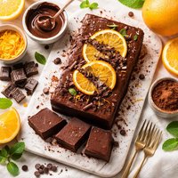 Chocolate Orange Marquise