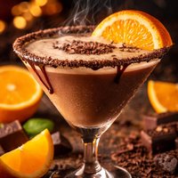 Chocolate Orange Martini