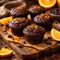 Chocolate Orange Muffins