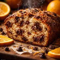 Chocolate Orange Ricotta Bread