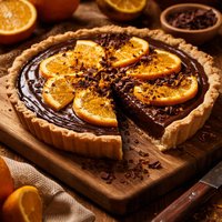 Chocolate Orange Tart