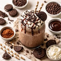 Chocolate Oreo Mud Shake