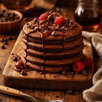 Chocolate Pancake