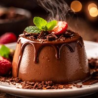 Chocolate Panna Cotta