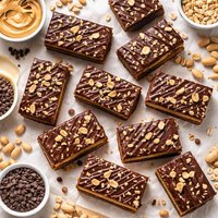 Chocolate Peanut Buddy Bars