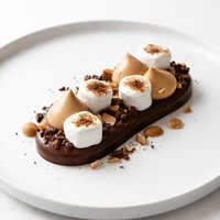 Chocolate Peanut Butter and Marshmallows