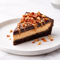 Chocolate Peanut Butter Bacon Pie