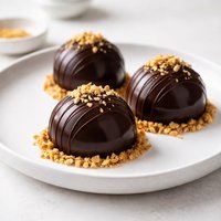 Chocolate Peanut Butter Bombes