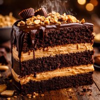 Chocolate Peanut Butter Cake