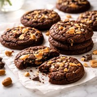 Chocolate Peanut Butter Cookies
