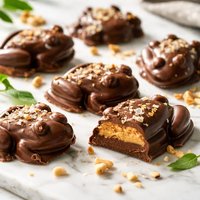 Chocolate Peanut Butter Frogs