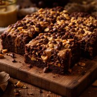 Chocolate Peanut Butter Gooey Cake