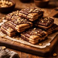 Chocolate Peanut Butter Grahams