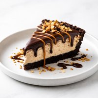 Chocolate Peanut Butter Ice Cream Pie