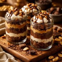Chocolate Peanut Butter Parfaits
