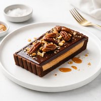 Chocolate Peanut Butter Pecan Tart