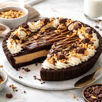 Chocolate Peanut Butter Pie