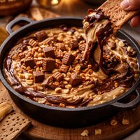 Chocolate Peanut Butter Plunge