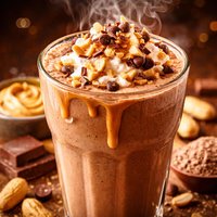 Chocolate Peanut Butter Shake