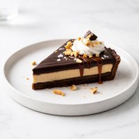 Chocolate Peanut Butter Tart