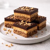 Chocolate Peanut Butter Treats Gluten Free