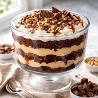 Chocolate Peanut Butter Trifle