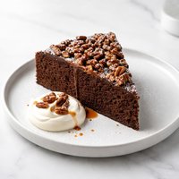 Chocolate Pecan Bourbon Cake Low Fat